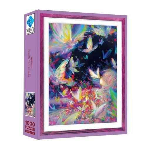 1000pcs Jigsaw Puzzle-TuTuDingDang-Rebirth from Cocoon