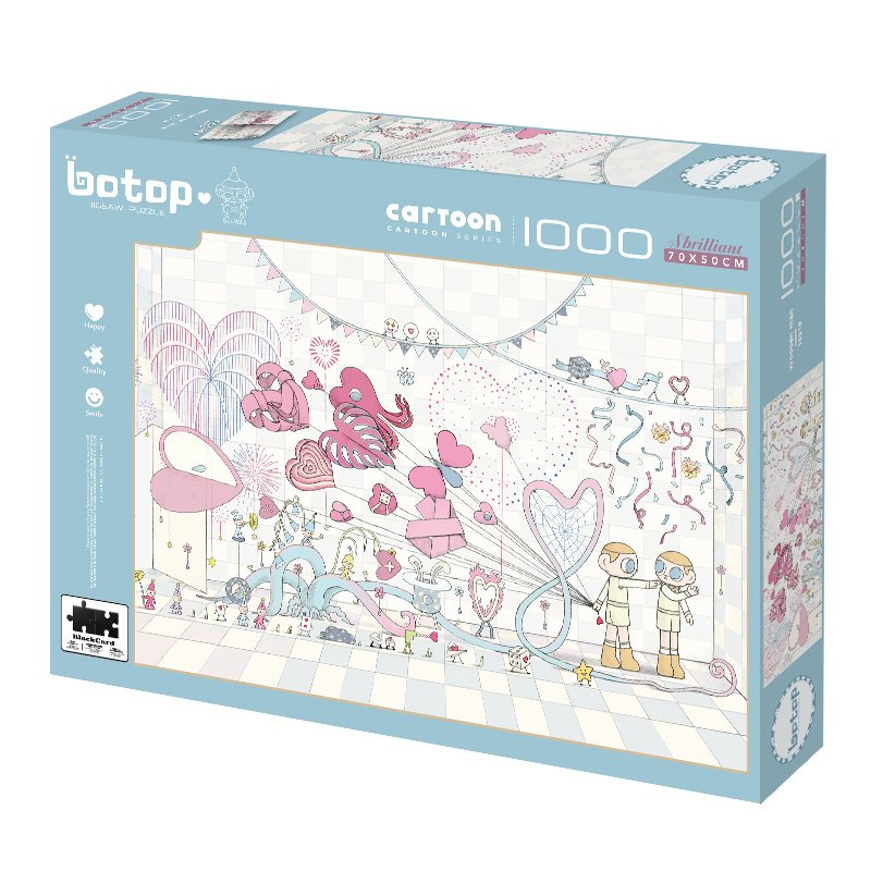 Red Light, Green Light 1000pcs Jigsaw Puzzle-Botop-Red Light, Green Light