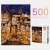 500pcs Jigsaw Puzzle-Vinlaa-Romantic Edinburgh
