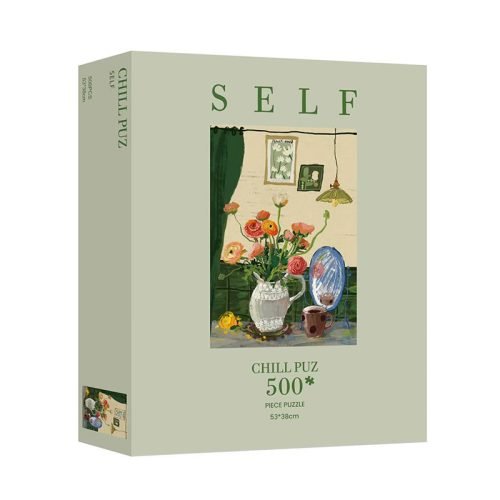 500 Piece Puzzle-Chill Puz-Self