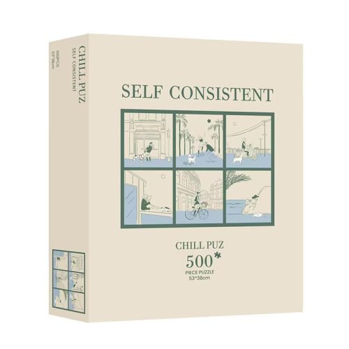 500 Piece Puzzle-Chill Puz-Self-consistent