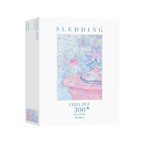 300 Piece Puzzle-Chill Puz-Sledding