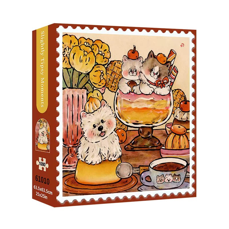 TKX-500pcs Jigsaw Puzzle-Slightly Tipsy Moments