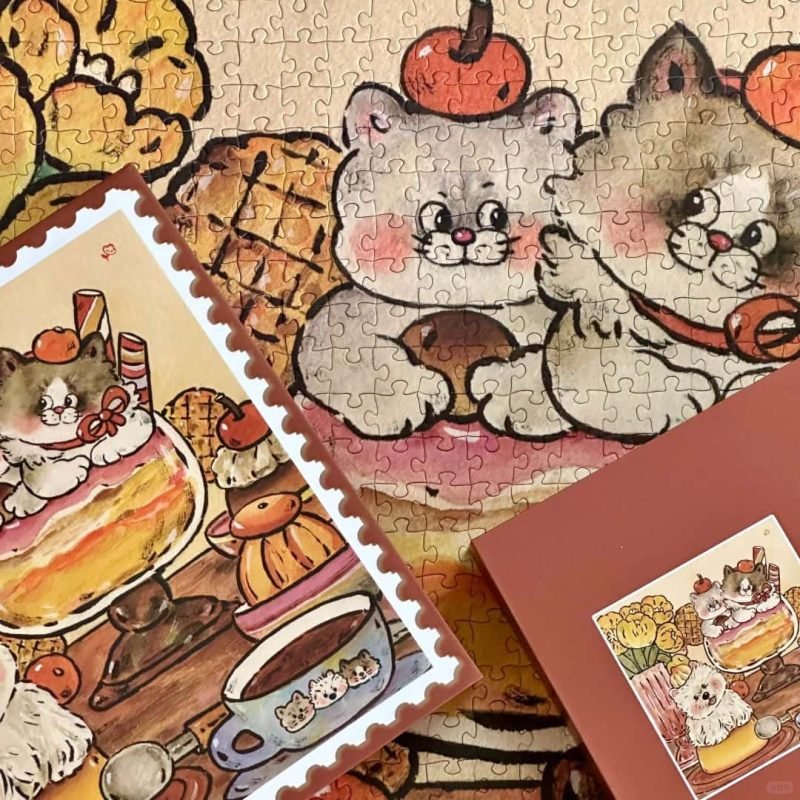 TKX-500pcs Jigsaw Puzzle-Slightly Tipsy Moments