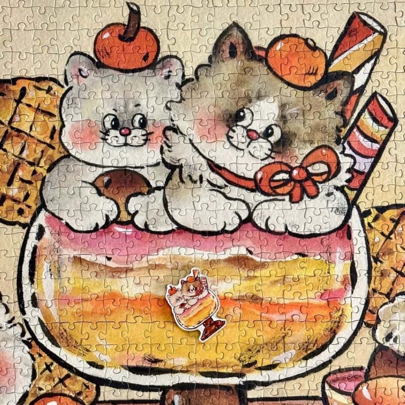 TKX-500pcs Jigsaw Puzzle-Slightly Tipsy Moments