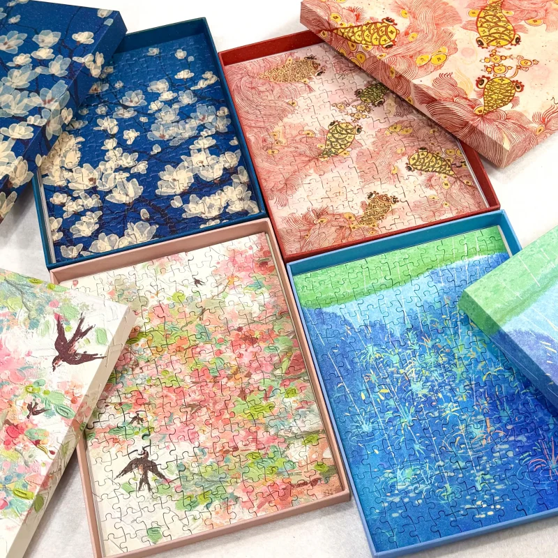 Soulpuzz 165pcs Puzzle (1) Soulpuzz Cartoon 165pcs Jigsaw Puzzles Collection Chinese Garden