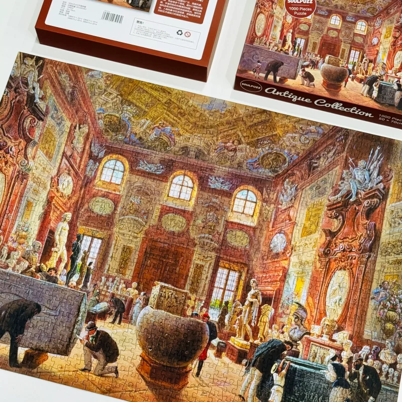 Soulpuzz-Antique Collection-Jigsaw Puzzle 1000pcs