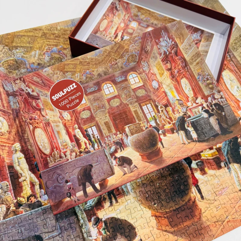 Soulpuzz-Antique Collection-Jigsaw Puzzle 1000pcs