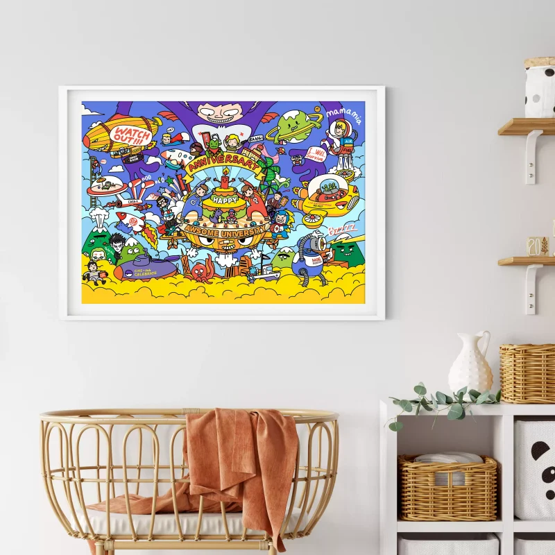 Soulpuzz-Bizarre Carnival-Jigsaw Puzzle 1000pcs