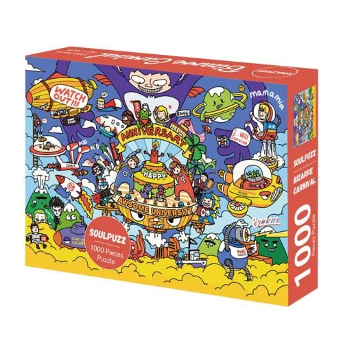 Soulpuzz-Bizarre Carnival-Jigsaw Puzzle 1000pcs