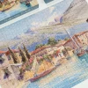 Soulpuzz-Hafen Von Torbole (1) Soulpuzz-Hafen Von Torbole-Jigsaw Puzzle 1000pcs