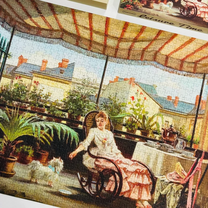 Soulpuzz-Leisure Time (1) Soulpuzz-Leisure Time-Jigsaw Puzzle 1000pcs