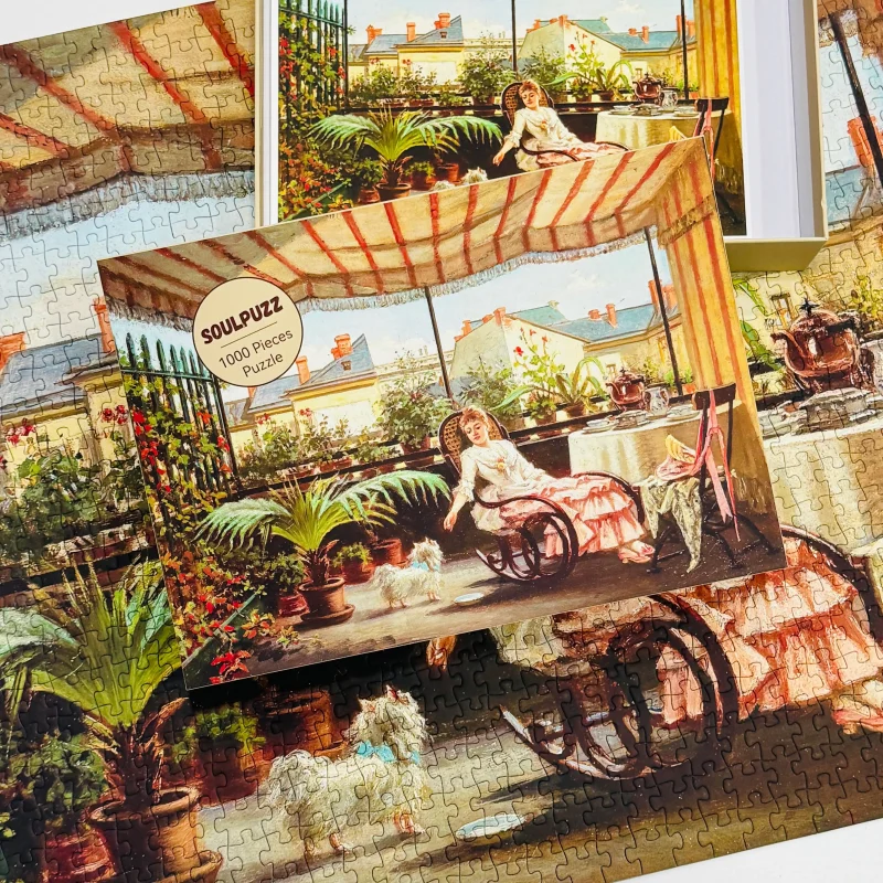 Soulpuzz-Leisure Time (2) Soulpuzz-Leisure Time-Jigsaw Puzzle 1000pcs