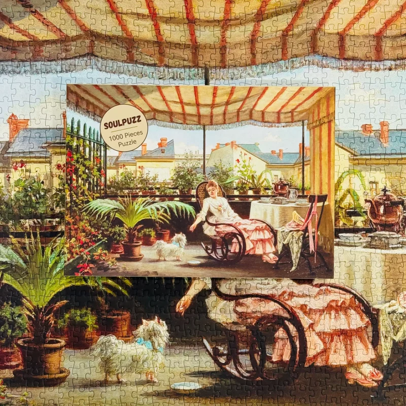 Soulpuzz-Leisure Time (3) Soulpuzz-Leisure Time-Jigsaw Puzzle 1000pcs