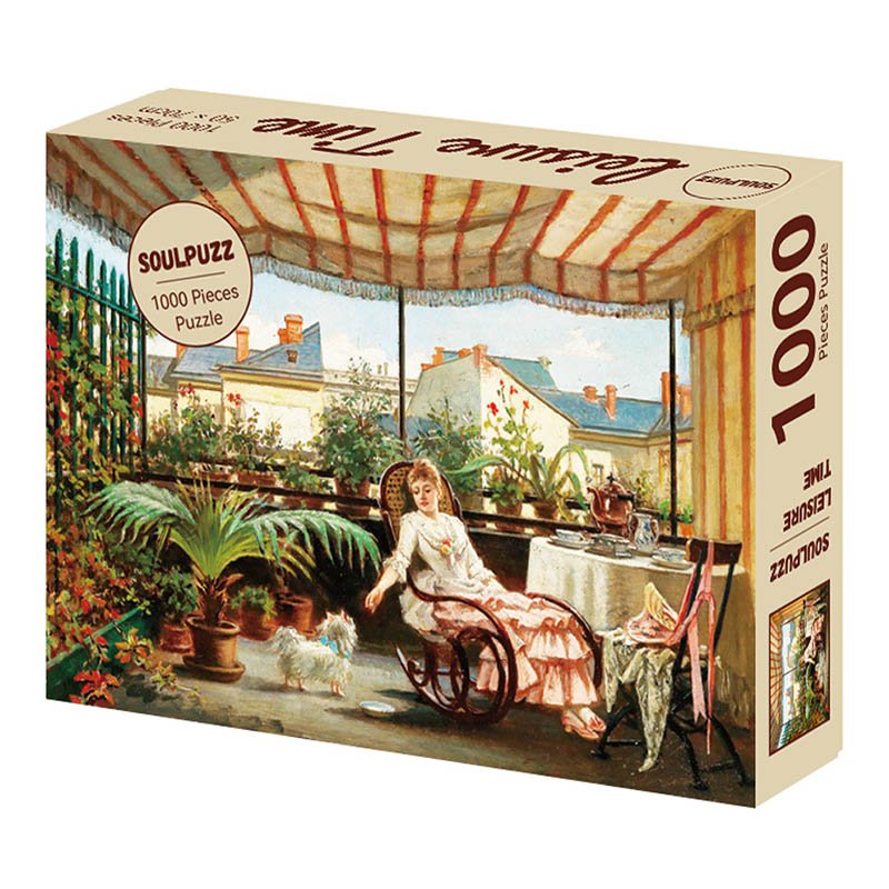 Soulpuzz-Leisure Time (4) Soulpuzz-Leisure Time-Jigsaw Puzzle 1000pcs