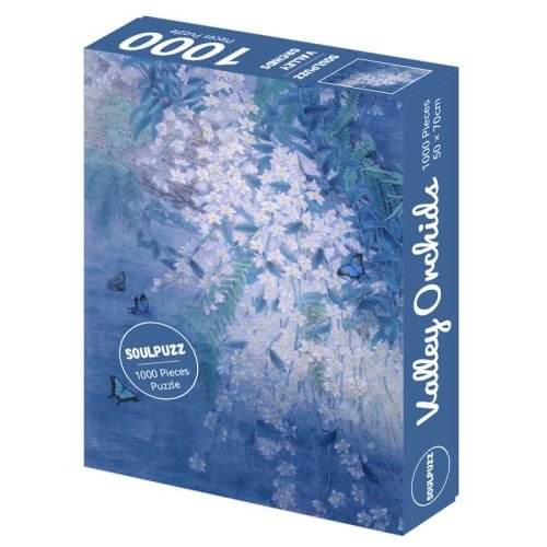 Soulpuzz-Valley Orchids-Jigsaw Puzzle 1000pcs