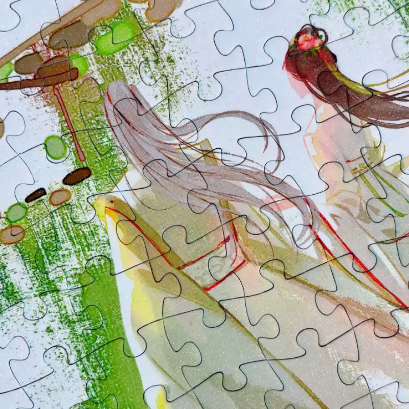 1000pcs Jigsaw Puzzle-TuTuDingDang-South of the Yangtze River