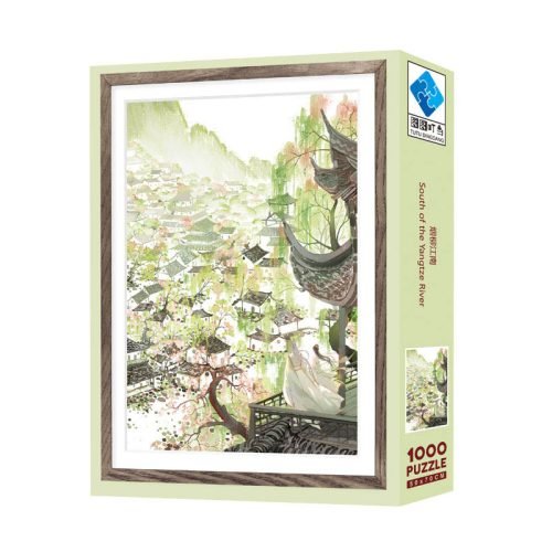 1000pcs Jigsaw Puzzle-TuTuDingDang-South of the Yangtze River