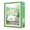 1000pcs Jigsaw Puzzle-TuTuDingDang-Spring Comes with Willow Green