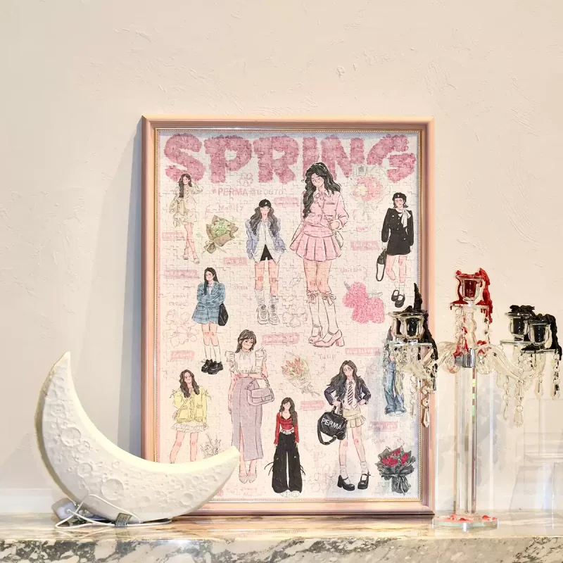 Perma Puzzle-1000 Piece-Spring OOTD