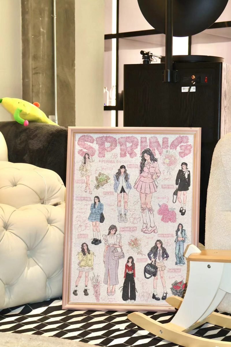 Perma Puzzle-1000 Piece-Spring OOTD