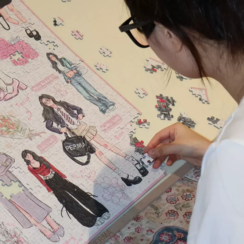 Perma Puzzle-1000 Piece-Spring OOTD