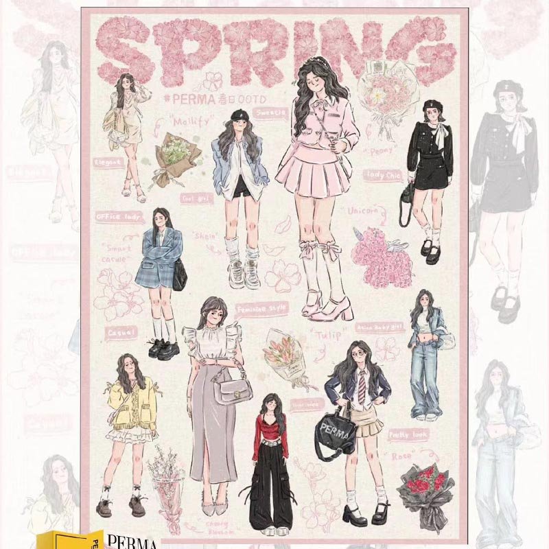 Perma Puzzle-1000 Piece-Spring OOTD