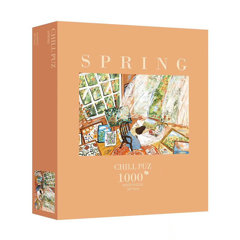 Chill Puz-1000 Piece Puzzle-Spring