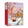 1000pcs Jigsaw Puzzle-PJLT-Spring's Auspicious Snow Herald