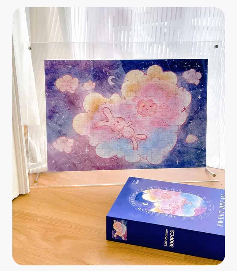 Bubble Puzzle-300pcs Jigsaw Puzzle-Sweet Dream