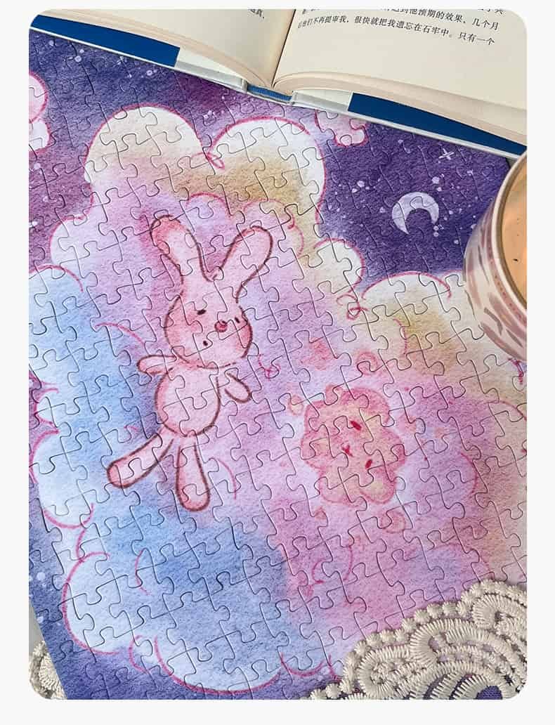 Bubble Puzzle-300pcs Jigsaw Puzzle-Sweet Dream