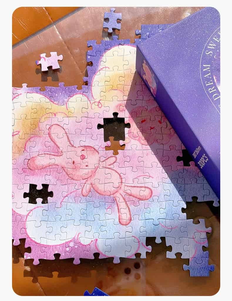 Bubble Puzzle-300pcs Jigsaw Puzzle-Sweet Dream