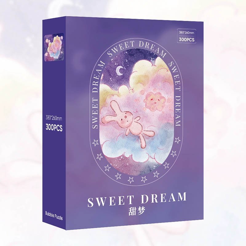 Bubble Puzzle-300pcs Jigsaw Puzzle-Sweet Dream