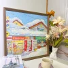 TKX-728pcs Jigsaw Puzzle-First Snow