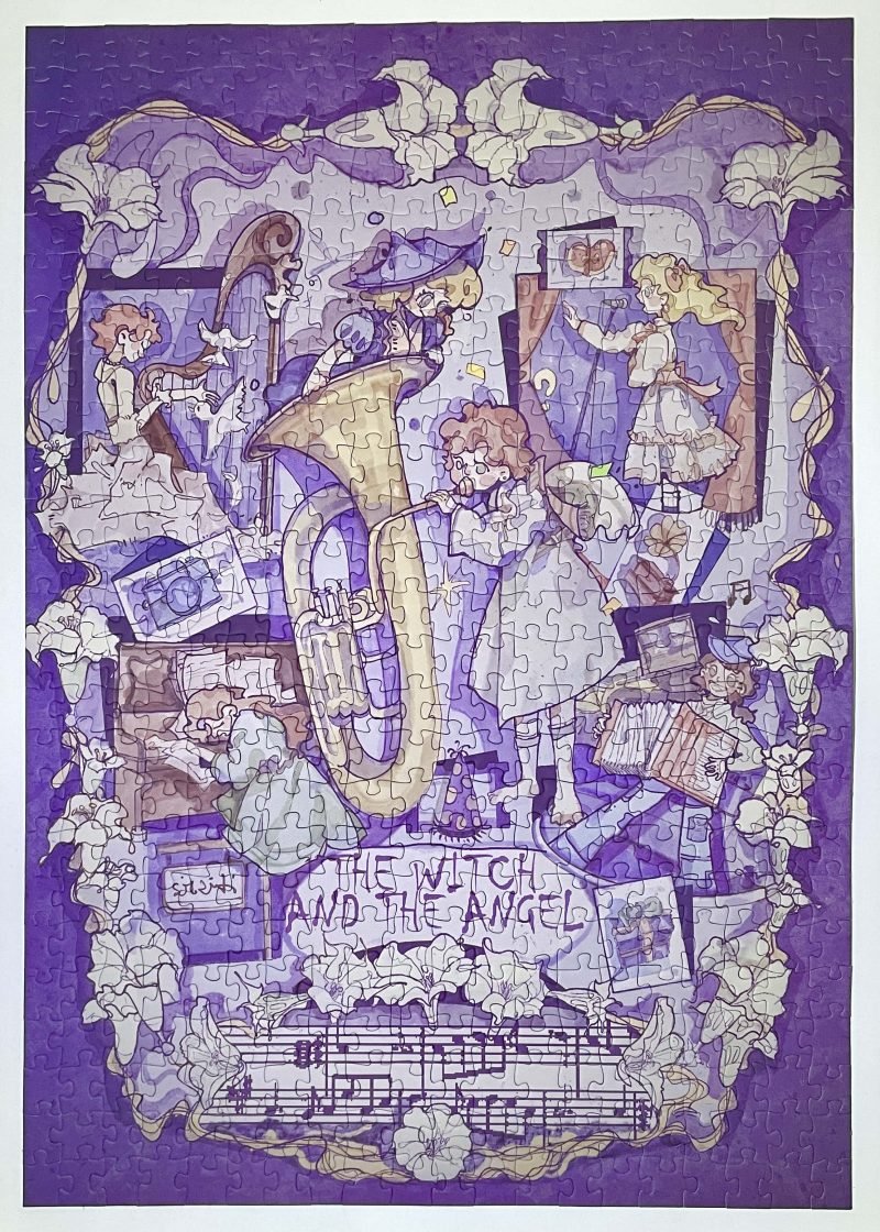 TKX-500pcs Jigsaw Puzzle-Melody of Magic