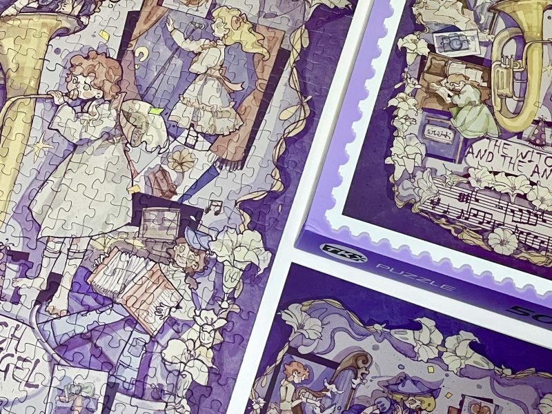 TKX-500pcs Jigsaw Puzzle-Melody of Magic