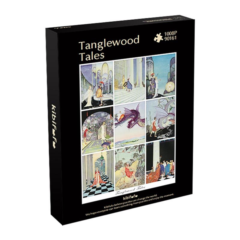 1000 Jigsaw Puzzle-Kibifufu-Tanglewood Tales