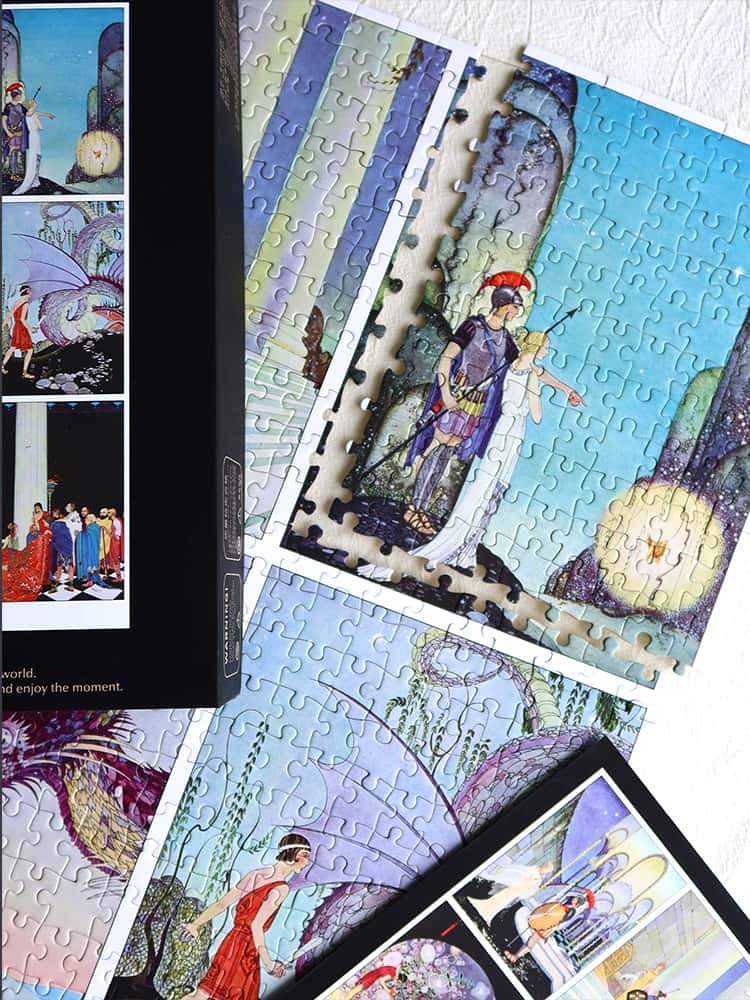 1000 Jigsaw Puzzle-Kibifufu-Tanglewood Tales