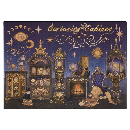 1000pcs Jigsaw Puzzle-Komono-The Curiosity Cabinet