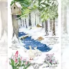 The Forest After Heavy Snowfall (2) Bubble Puzzle-500pcs Jigsaw Puzzle-The Forest After Heavy Snowfall