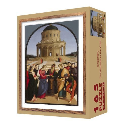 165pcs Jigsaw Puzzle-TuTuDingDang-The Marriage of the Virgin