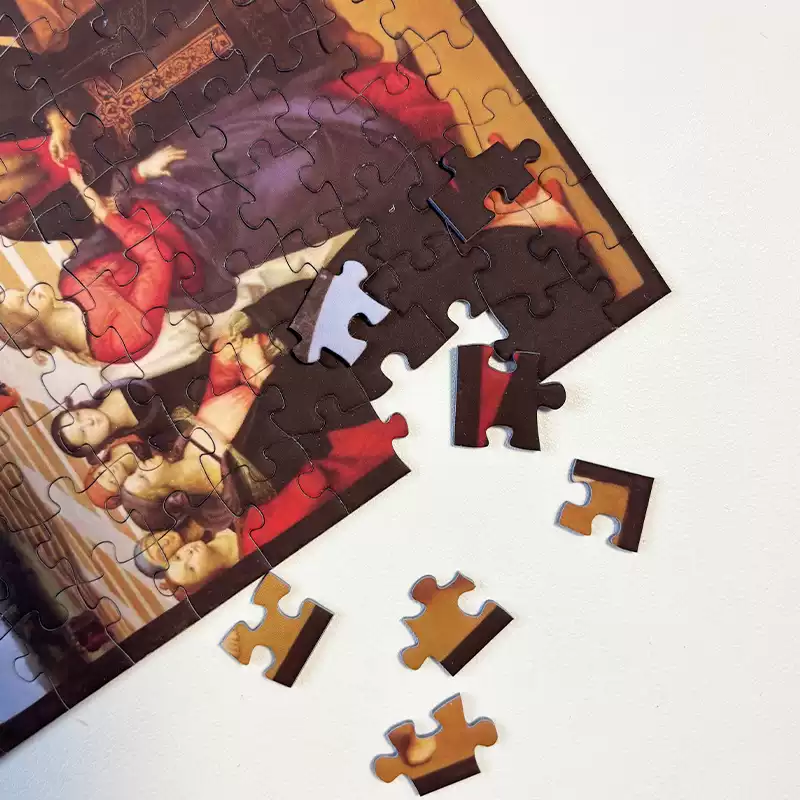 The Marriage of the Virgin (5) 165pcs Jigsaw Puzzle-TuTuDingDang-The Marriage of the Virgin