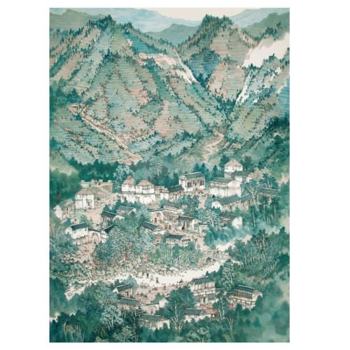 The Tales of ShenXi Zhiju-1000 Piece Puzzle-The Tales of ShenXi