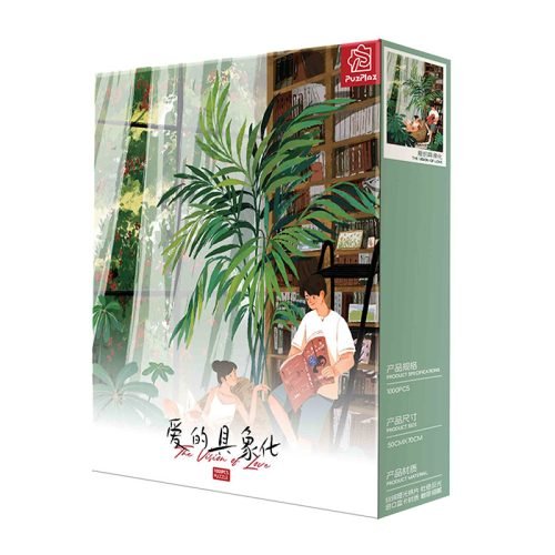 1000pcs Jigsaw Puzzle-PuzPlaz-The Vision of Love