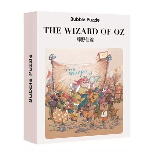 Bubble Puzzle-500pcs Jigsaw Puzzle-The Wizard of OZ
