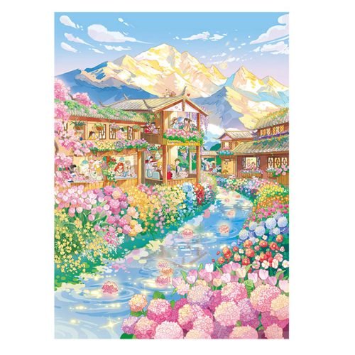 Toi-1000pcs Jigsaw Puzzle-Li Jiang