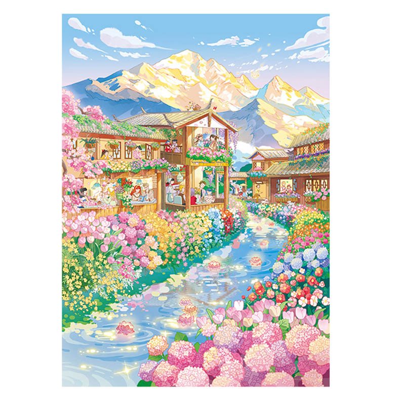 Toi-Li Jiang Toi-1000pcs Jigsaw Puzzle-Li Jiang