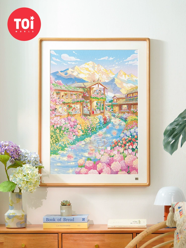 Toi-Li Jiang1 Toi-1000pcs Jigsaw Puzzle-Li Jiang