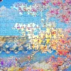 Toi Premium Holographic Puzzle-Whispers by the Orchid Window (3) Toi Premium Holographic Puzzle-Whispers by the Orchid Window-1000pcs