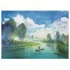 Toi-1000pcs Jigsaw Puzzle-Li River Landscape
